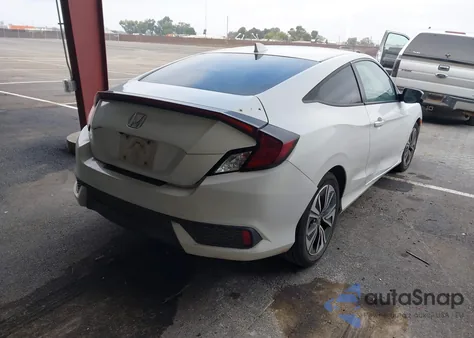 2016 Honda Civic Ex-T from USA, damaged, VIN 2HGFC3B33GH353267